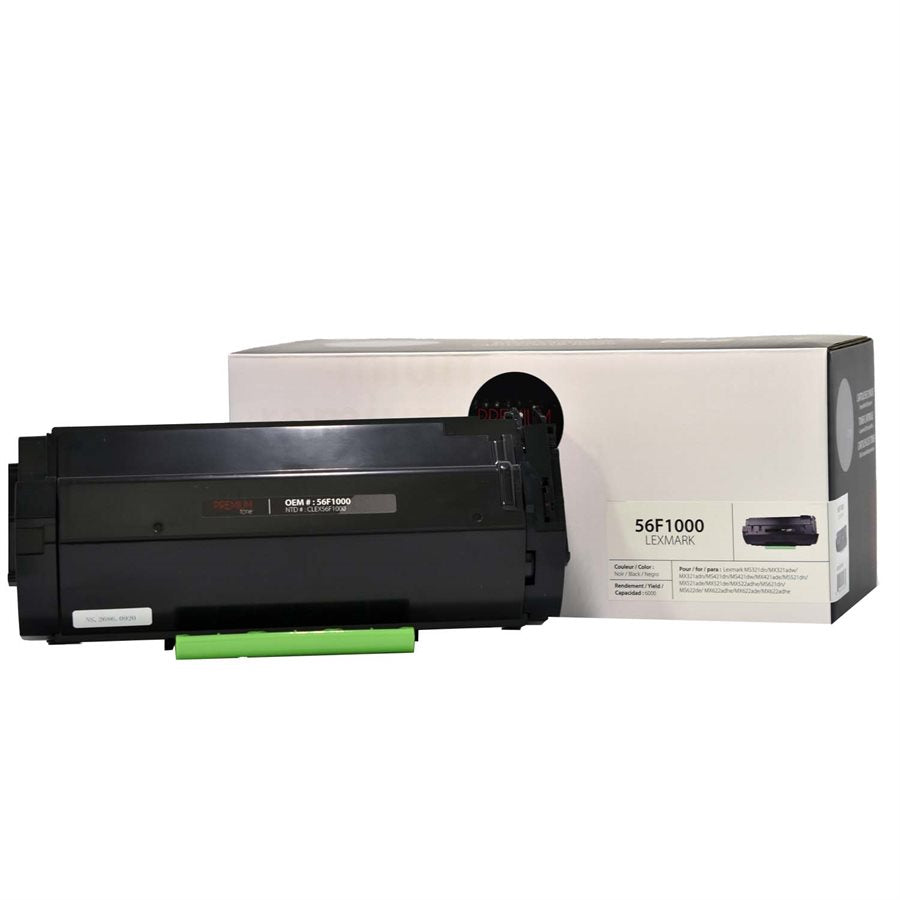 Lexmark MX421 Compatible Premium Tone 6K