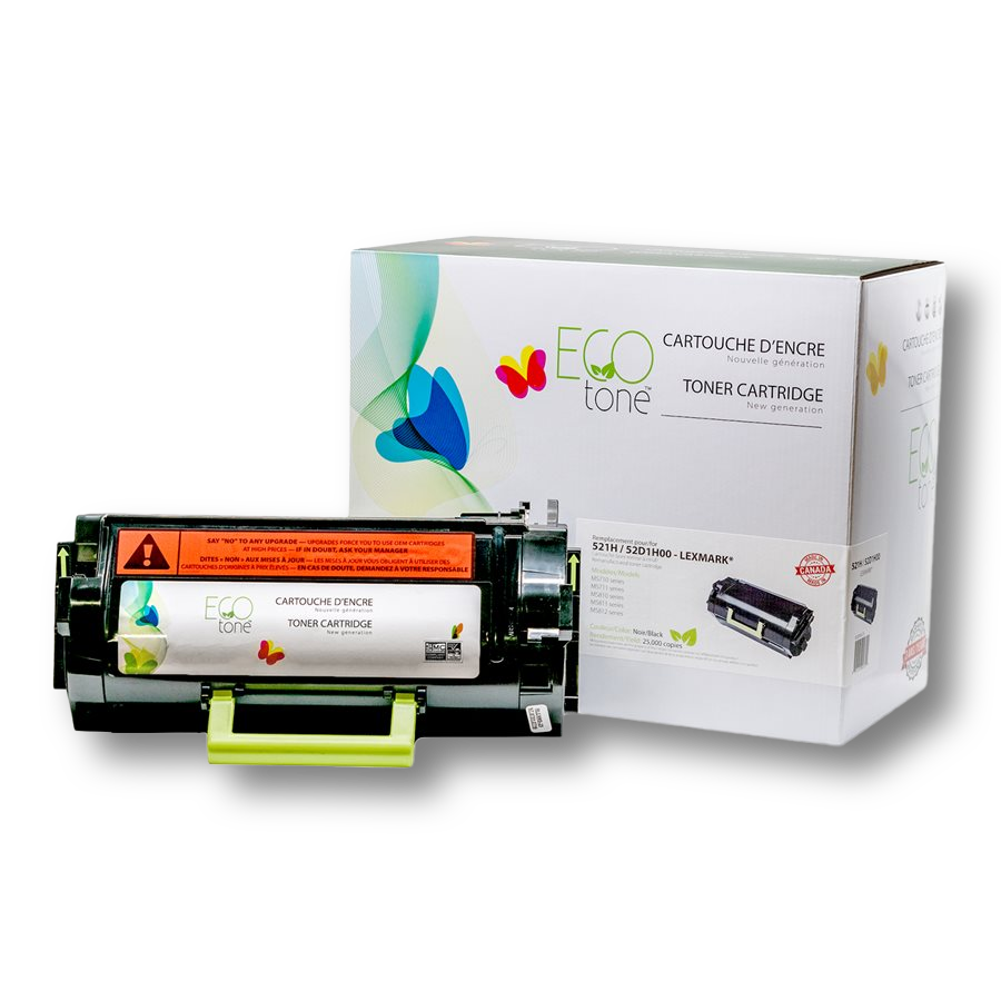 MS8xx Reman Toner 25K