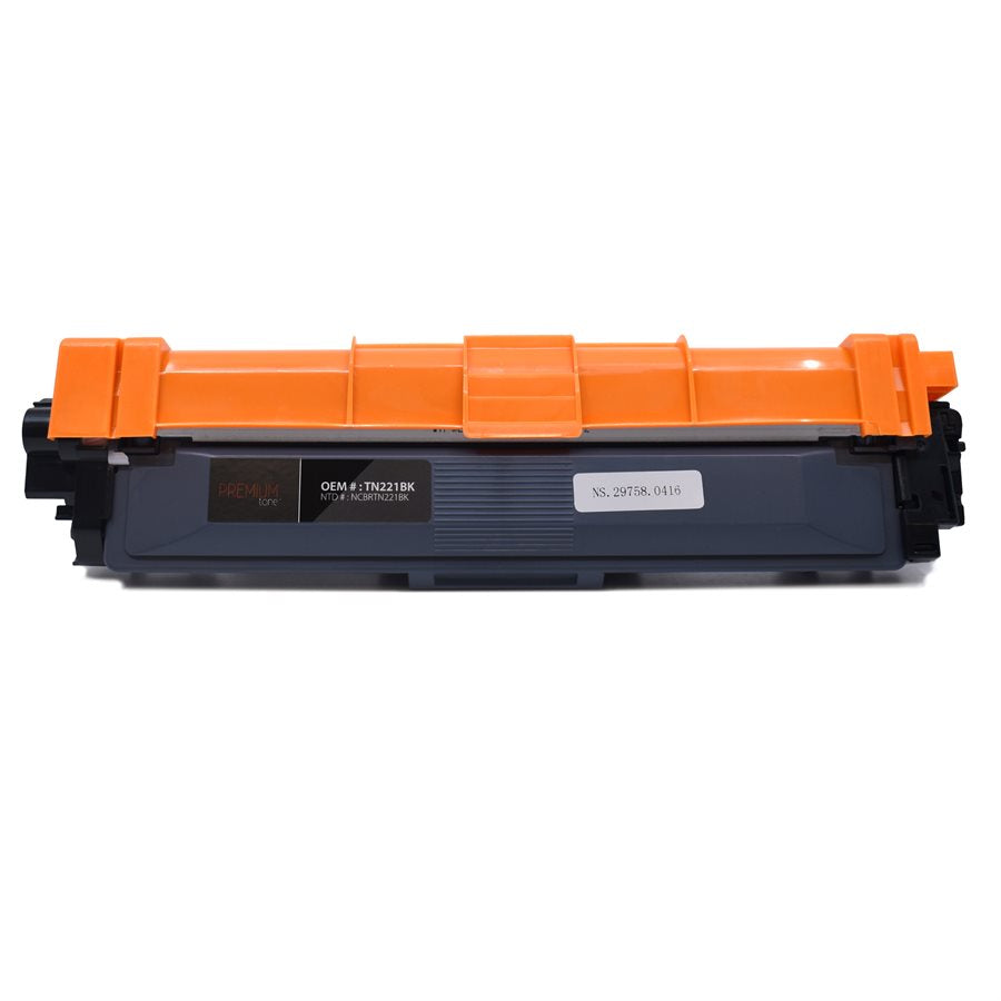 Brother TN221 Compatible Black Premium Tone 2.5K