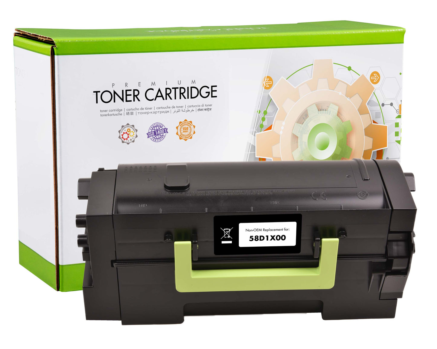 Lexmark MS823 Reman Toner 35K (non OEM)