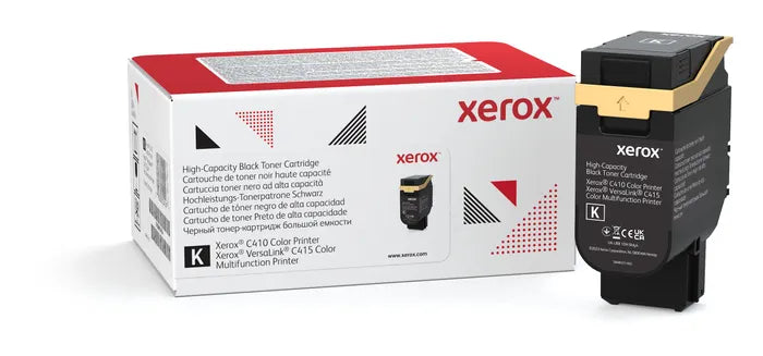 Xerox Black Toner High Yield For XEROX C410/C415
