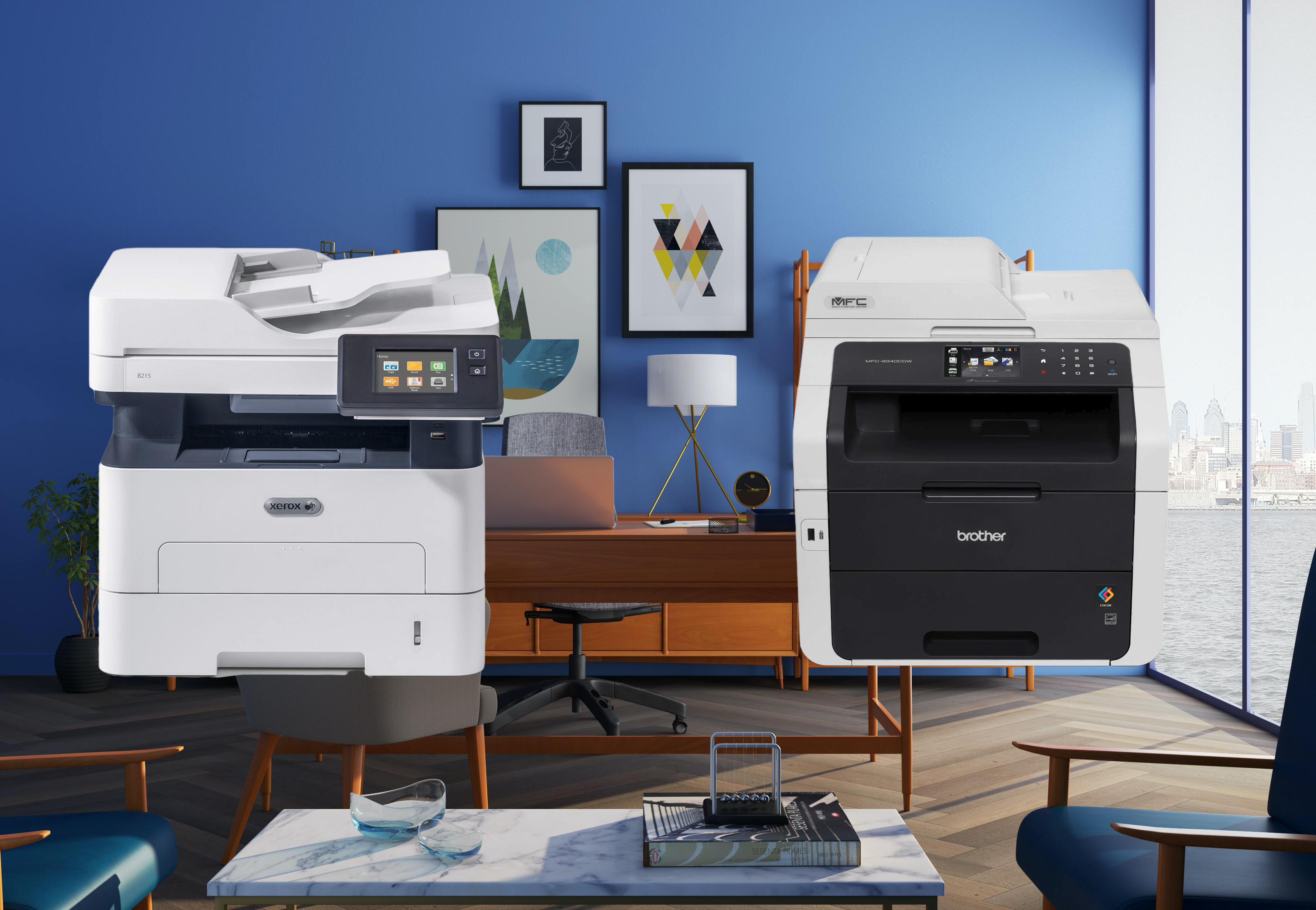 Choose the right printer for your office or home office and get a great service! We are resellers of major brands such as Brother, Lexmark, Xerox and more!