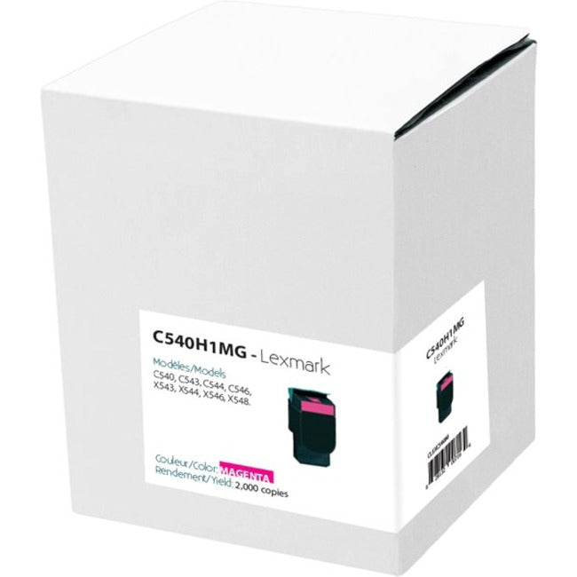 Lexmark C540H1MG - Magenta - 2000 Pages