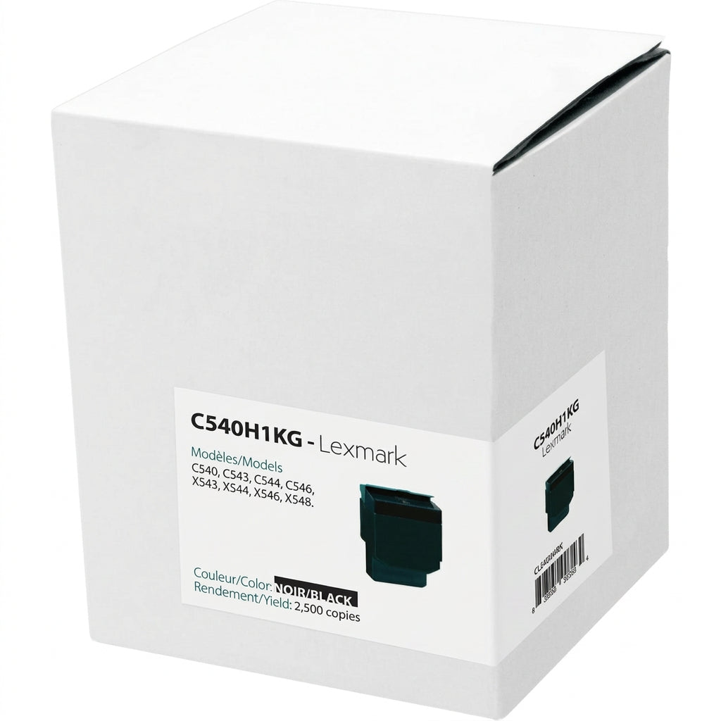 Lexmark C540H1KG - Black - 2500 Pages - 1 Pack