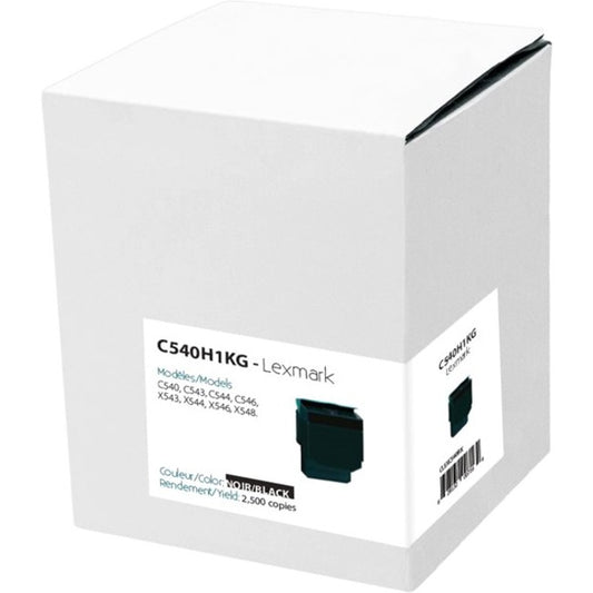 Lexmark C540H1KG - Black - 2500 Pages - 1 Pack