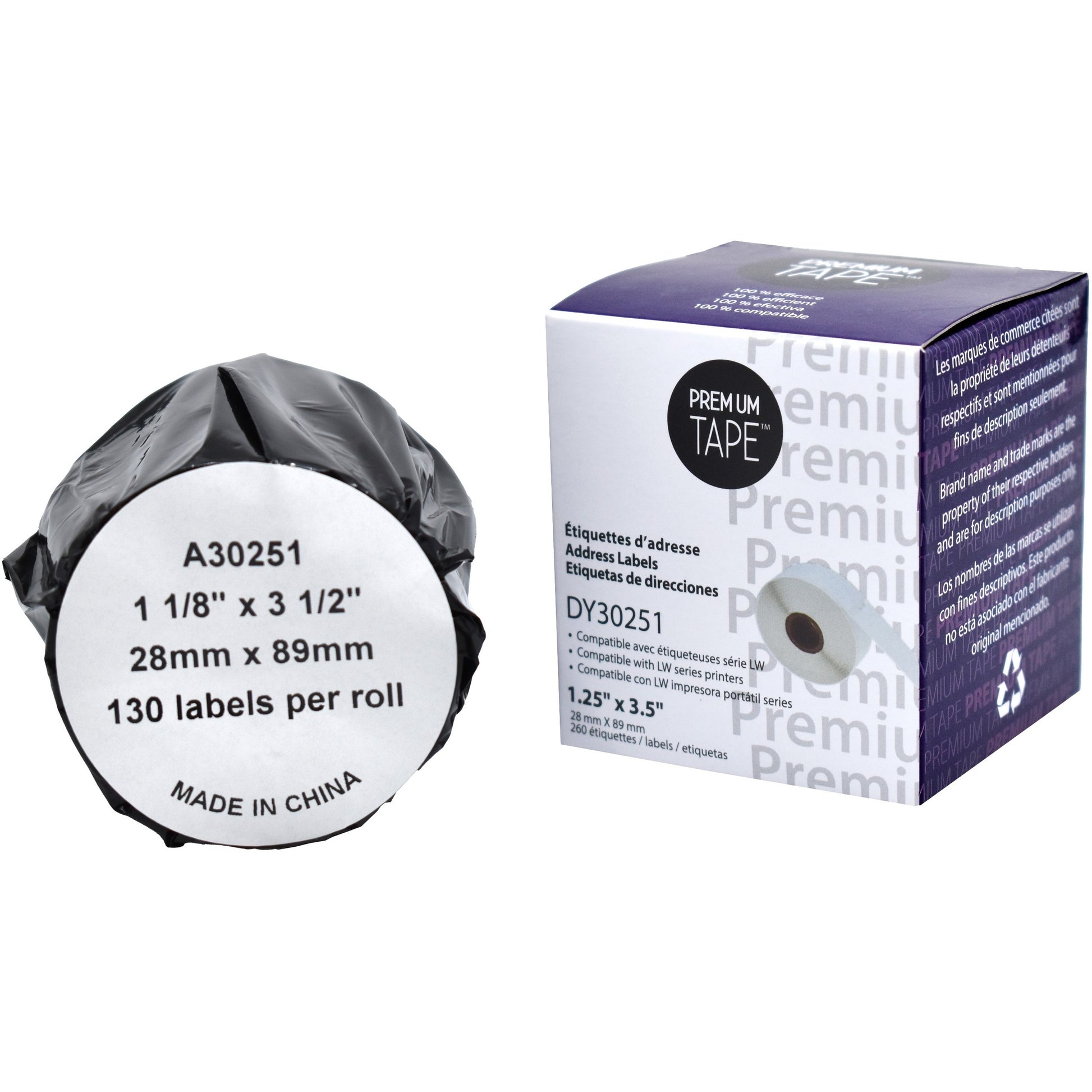 Dymo Tape