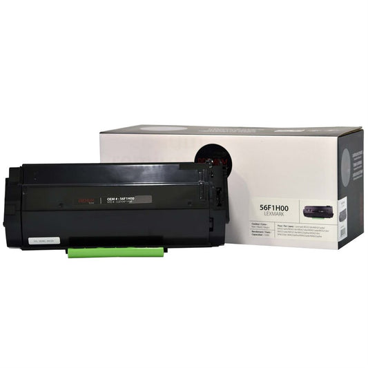 Lexmark MX622 Compatible Black Toner 15K