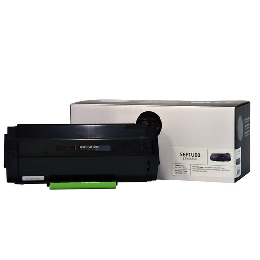 Lexmark MX622 Compatible Black Toner 25K