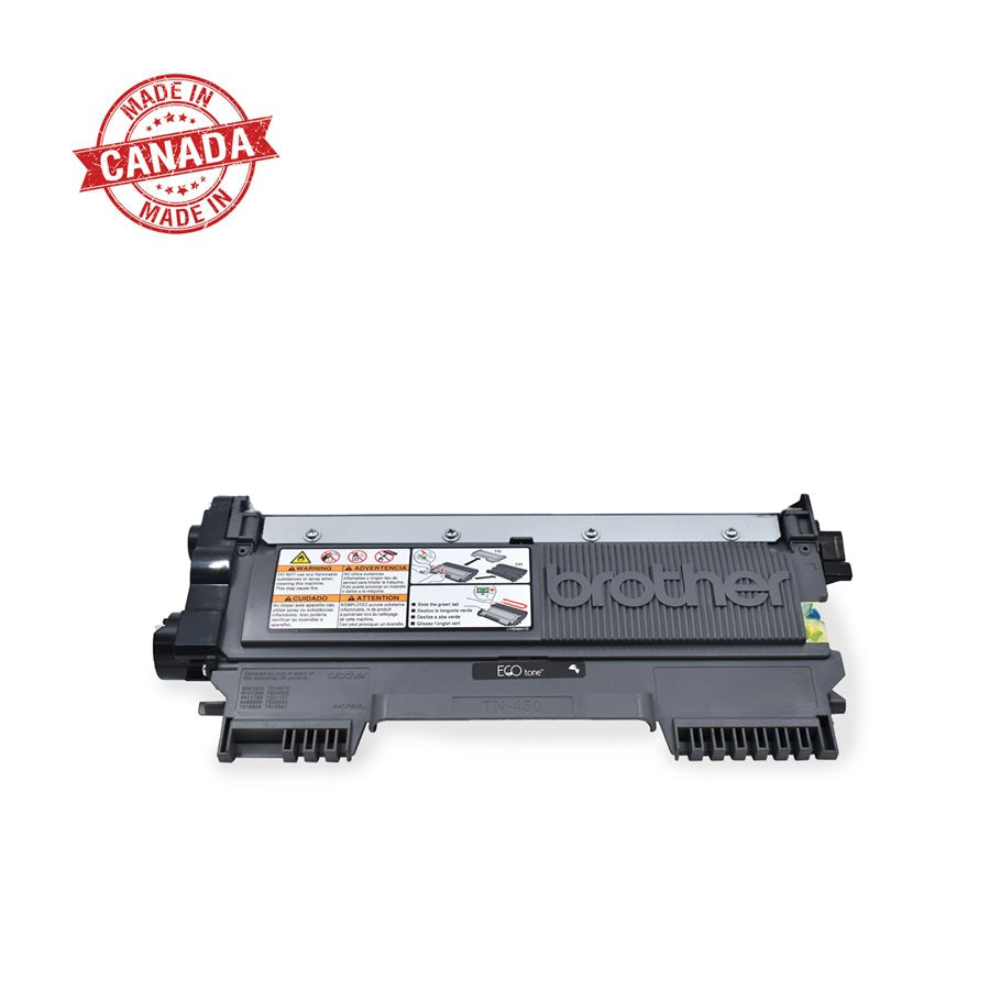 Brother TN450 Reman Toner - Black