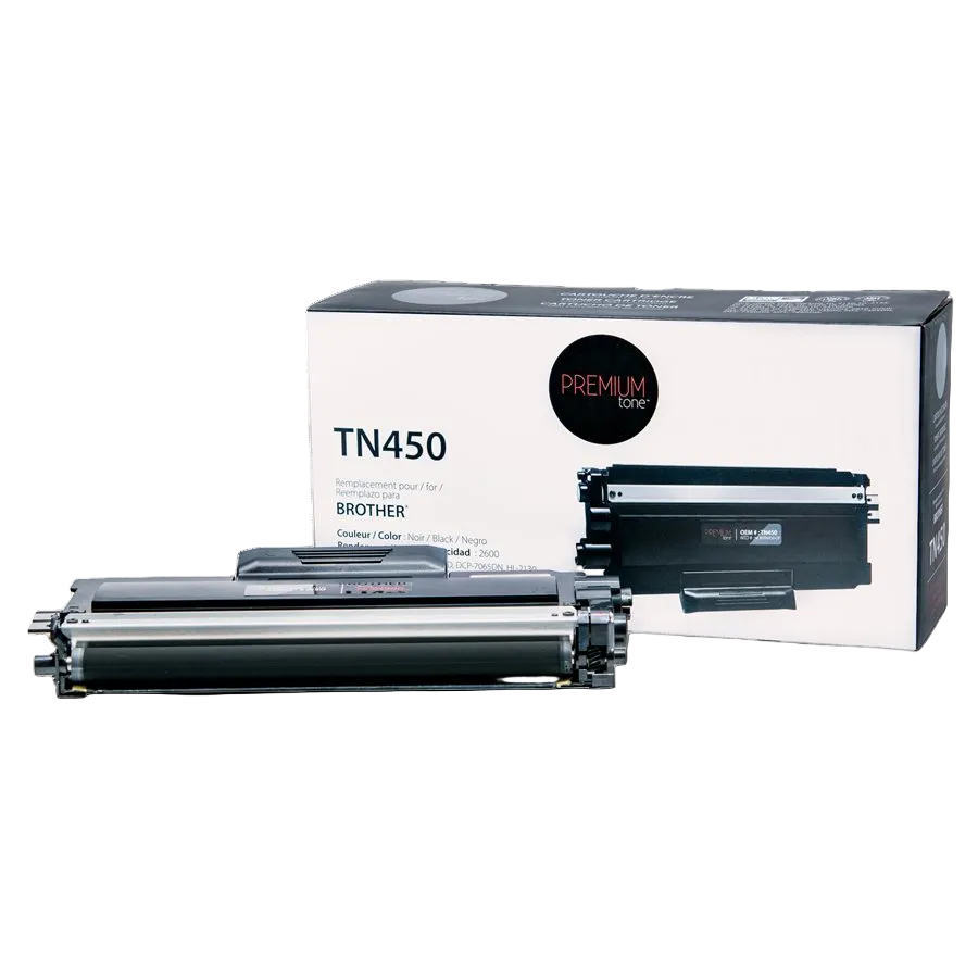 Brother TN450 Compatible Toner - Black