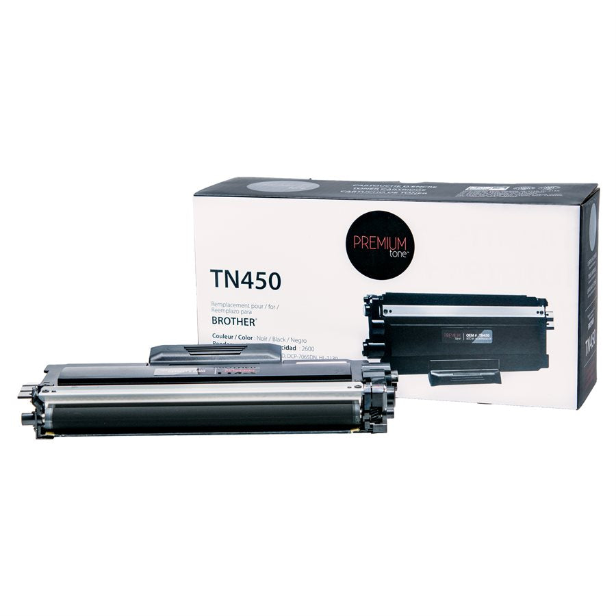 Brother TN450 Compatible Toner - Black