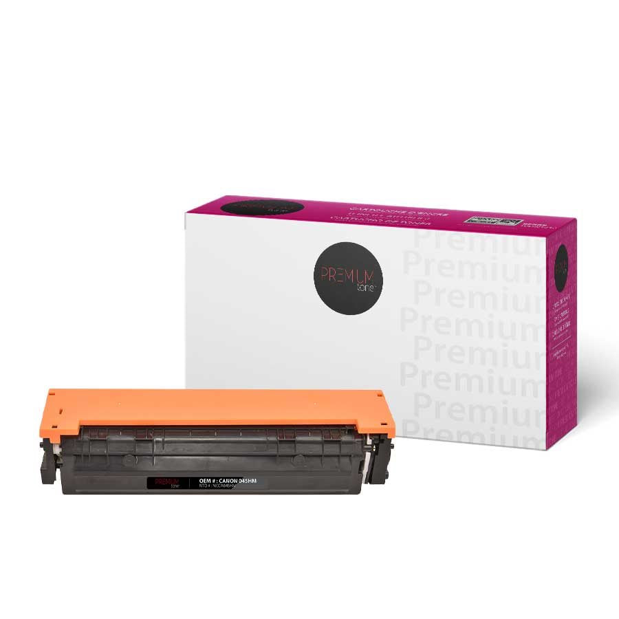 Canon 045HC Magenta compatible toner 2200 yield