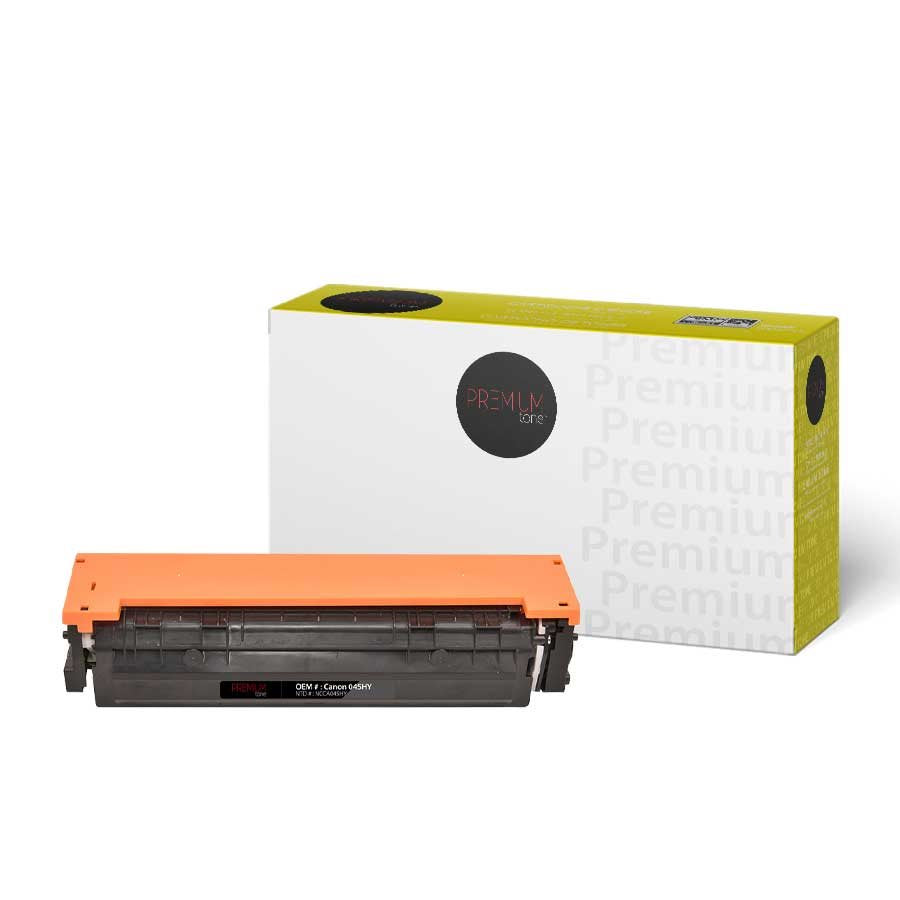 Canon 045HC Compatible Yellow Toner 2200 yield