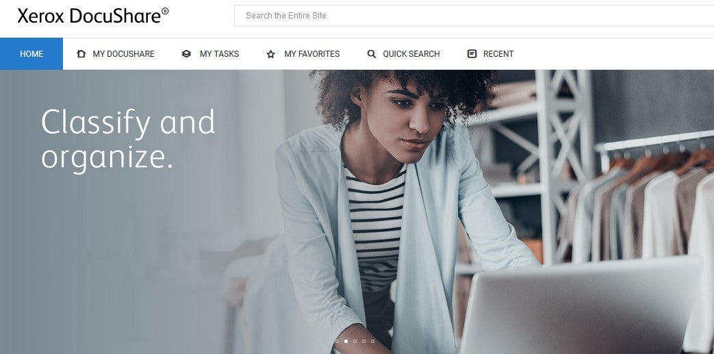DocuShare Full Day Virtual Training