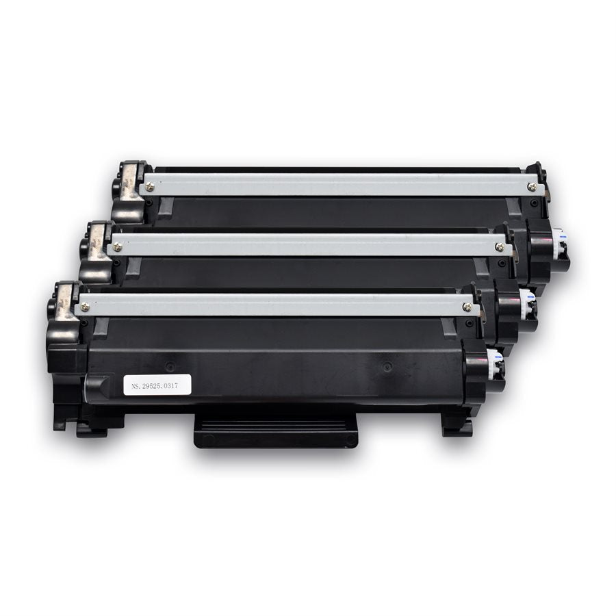 Brother TN760 Toner Compatible Premium Tone Trio Pack 3K